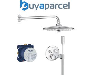 Grohe Grotherm SmartControl Perfect Shower Round Set with Euphoria 260 Head