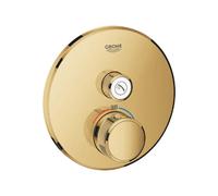 GROHE Grohtherm SmartControl - Concealed Thermostat for 1 outlet cool sunrise
