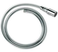 GROHE Hand Shower Chrome 46592000 | Replacement shower head made of robust material, easy to install on the existing connection (chrome, 46592000)