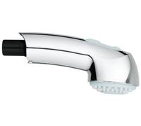 Grohe Pull-out Spout Chrome/Grey 46656NC0