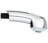 GROHE Hand Shower White/Nighttime Grey/Chrome 46657NC0