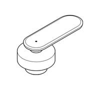 GROHE Handle 48015 Marking Blue For Veris Velvet Black