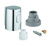 Grohe Handle for thermostatic bath and shower mixer Chrome