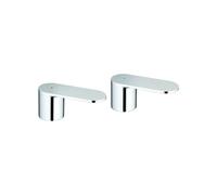 GROHE Handle Pair 48306 Marking Blue/Red For Eurosmart C Chrome