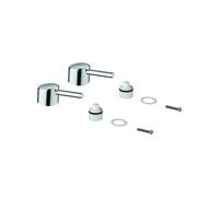 GROHE Handle Pair 48310 Marking Blue/Red For Concetto Chrome