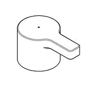 GROHE Handle Pair 48316 Marking Blue/Red For Linear Chrome