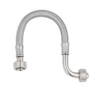 Grohe Hose Chrome - 1.5m, Durable Material in Metallics Grohe Metallics