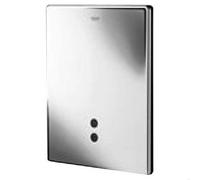 Grohe Ifra-Red Sensor Electronic Tectron Skate Urinal Plate 156mm Chrome Finish