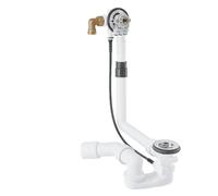 Grohe Talentofill Pop-Up Waste and Overflow Set for normal baths