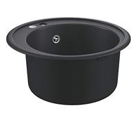 Grohe Undermount Sink K200 Ø510x200mm Black Granite