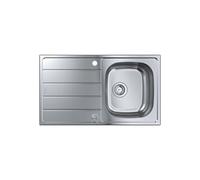 GROHE K200 Stainless Steel Stainless Steel Sink with Drainer Stainless Steel 31552SD1