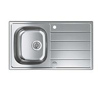 Grohe K200 Stainless Steel Kitchen Sink Single Bowl Surface Mount Model 31552SD1