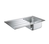 GROHE K500 SINK 1 BOWL W/DRAINER 31571SD0