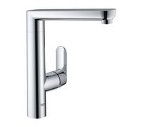 Grohe K7 Swivel Single Lever Spout Kitchen Sink Mixer Tap 1/2" Chrome Finish