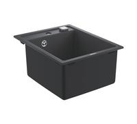 GROHE K700 - Kitchen sink 400x500 granite black