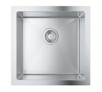 Grohe K700 Single bowl Inset or Flush-Mount Chrome Stainless Steel Kitchen Sink