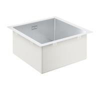 GROHE K700 Stainless Steel Kitchen Sink, Flush-Mounted, with Overflow, 464x464mm, 31578SD1