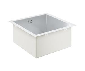 GROHE K700 Stainless Steel Kitchen Sink, Flush-Mounted, with Overflow, 464x464mm, 31578SD1