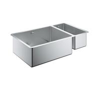 GROHE K700 UNDERMOUNT 1.5 BOWLS W/O DRAINER 31575SD0