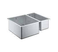 GROHE K700 UNDERMOUNT 1.5 BOWLS W/O DRAINER RH 31577SD0