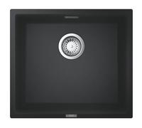 Grohe K700U Single bowl Undermount Black Composite Kitchen Sink