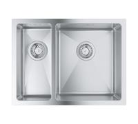 GROHE K700U | 1.5 bowl | Kitchen Sink - undermount, top mount or flush mount | included: waste kit, basket strainer waste, mounting set | stainless steel | 31576SD1