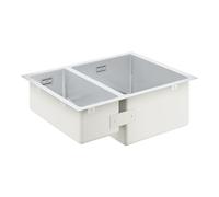 GROHE K700U | 1.5 bowl | Kitchen Sink - undermount, top mount or flush mount | included: waste kit, basket strainer waste, mounting set | stainless steel | 31576SD1