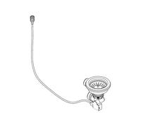 Grohe Kitchen drain with strainer and stem 350x118x76mm 42588SD1