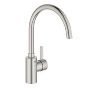 GROHE Eurosmart Cosmopolitan - Single lever kitchen mixer L-Size with Swivel Spout supersteel