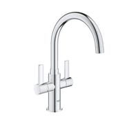 Grohe Kitchen Sink Mixer - 2 Handle, Chrome - 30468000 - Stylish and Functional