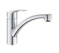 Kitchen Mixer Tap Grohe Eurosmart with EcoJoy 5,7 l/min Chrome