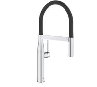 Pull Out Kitchen Tap Grohe Essence Santoprene hose Chrome