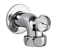 GROHE Lahrer Thm / Mwz Wall Union, Male 1 1/2" Chrome 12448000