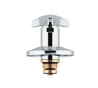 Grohe Large Top 3/4" for Flush Flush Valve with Trecorn Handle Red 11505000 New