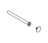 Grohe Allen screw for concealed bath/shower mixer Chrome 44043426