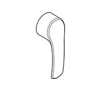 GROHE Lever Handle 48259 Brushed Nickel