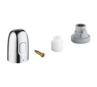 GROHE Grohtherm 1000 New Shut-Off Handle Chrome 47972000