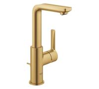 GROHE Lineare Basin Mixer Tap L-Size, Brushed Gold, 23296GN1