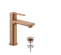GROHE Lineare Basin Mixer Tap S-Size, Brushed Bronze, 23106DL1