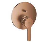 GROHE Lineare Bath Trim Mixer, 2-Way Diverter, Brushed Bronze, 24064DL1