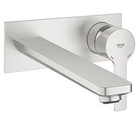 GROHE Lineare New 2-Hole Basin MixerL-Size Supersteel 23444DC1