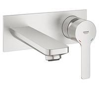 GROHE Lineare New 2-Hole Basin MixerM-Size Supersteel 19409DC1