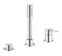 GROHE Lineare New 3-Hole Single-Lever Bath Combination Chrome 19965001