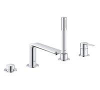 GROHE Lineare New 4-Hole Single-Lever Bath Combination Chrome 19577001
