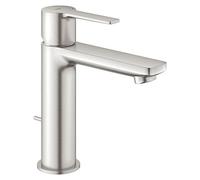 GROHE Lineare New Basin Mixer 1/2"S-Size Supersteel 32114DC1