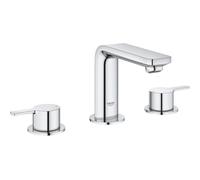 Grohe Basin Mixer Tap Lineare Three - hole 1/2"M - Size