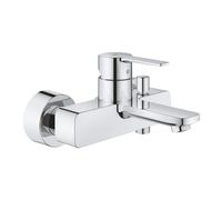 Grohe Lineare Single - lever bath Wall Mounted Tap 1/2" 33849001