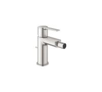 Grohe Lineare Single Lever Bidet Mixer Tap With Pop Up Waste - Super steel