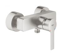 Grohe Lineare Single Lever Shower Mixer - Super steel