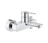 Grohe Lineare Wall Mounted Bath Filler Chrome - 33849001